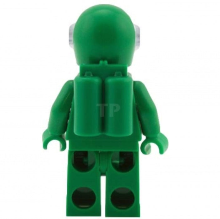 Lego Classic Space Yve 21109 Green with Airtanks Ideas (CUUSOO) Minifigure