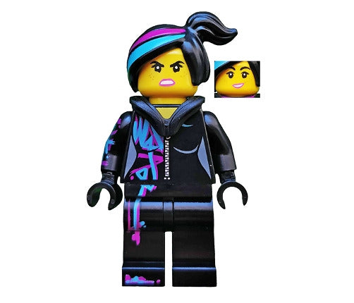 Lego Wyldstyle 70819 71200 Open Mouth The LEGO Movie Minifigure