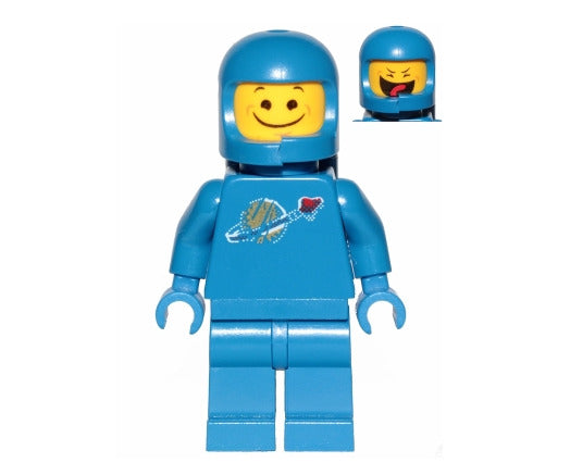 Lego Benny 70837 Big Smile / Cheerful The LEGO Movie 2 Minifigure