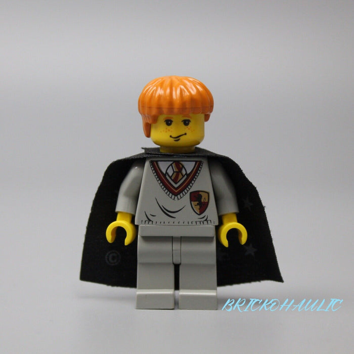 Lego Ron Weasley 4706 4709 4730 Sorcerer's Stone Harry Potter Minifigure