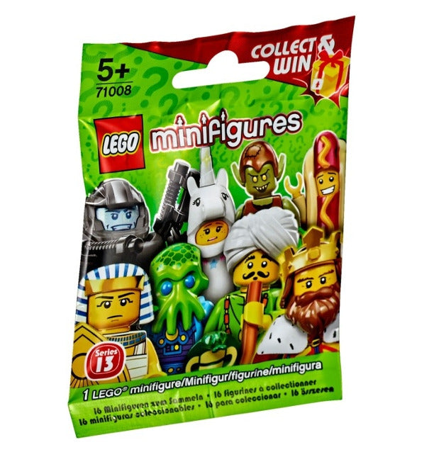 Lego Fencer 71008 Collectible Series 13 Minifigures