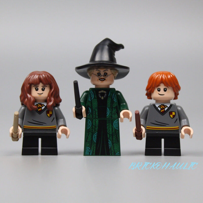 Lego Transfiguration Class Hogwarts Moment Harry Potter Minifigure