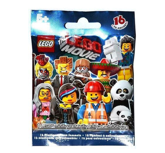 Lego Abraham Lincoln 71004 The LEGO Movie Collectible Minifigure