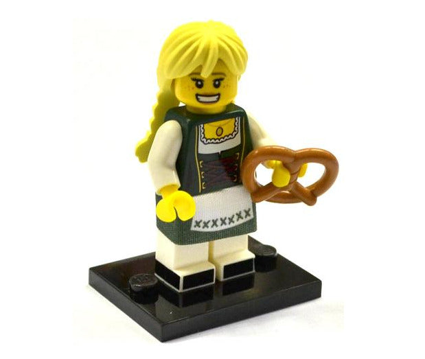 Lego Pretzel Girl 71002 Collectible Series 11 Minifigures