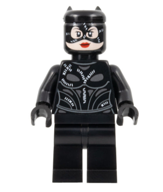 Lego Catwoman 76252 Stitched Mask and Suit Super Heroes Minifigure