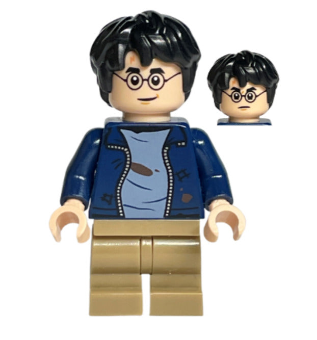 Lego Harry Potter 76398 76407 Dark Blue Open Jacket Harry Potter Minifigure