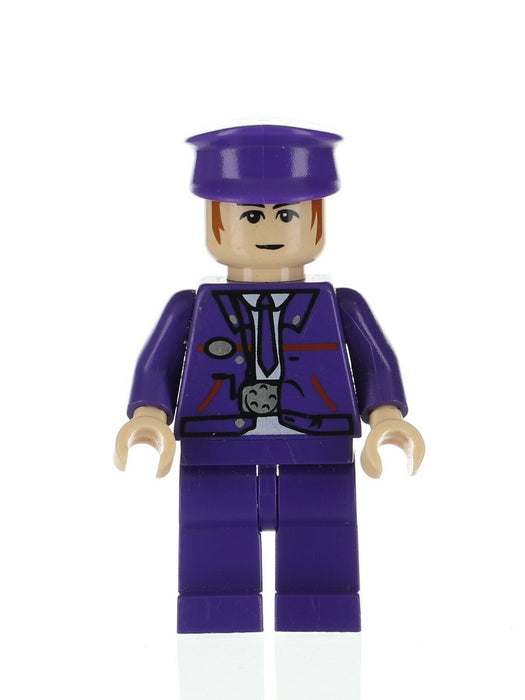 Lego Knight Bus Driver - Conductor 4755 Harry Potter Minifigure