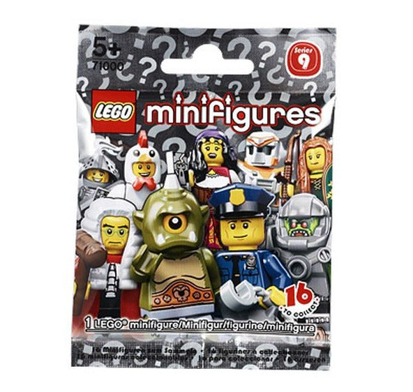 Lego Mr. Good and Evil 71000 Collectible Series 9 Minifigures