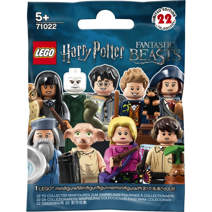 Lego Jacob Kowalski 71022 Harry Potter Fantastic Beasts Series Minifigure