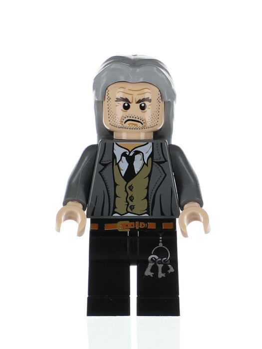 Lego Argus Filch 4842 Harry Potter Minifigure