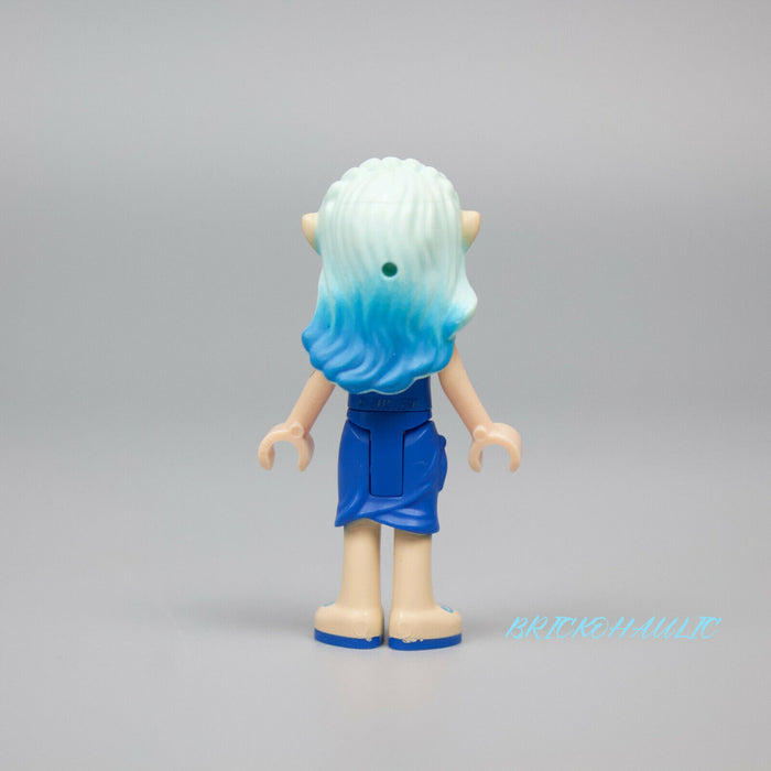 Lego Naida Riverheart 41177 41172 Blue Skirt Elves Minifigure