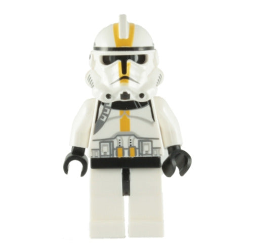 Lego Clone Trooper 7655 Yellow Markings Episode 3 Star Wars Minifigure