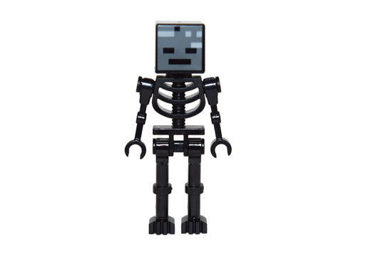 Lego Wither Skeleton 21154 21126 Minecraft Minifigure