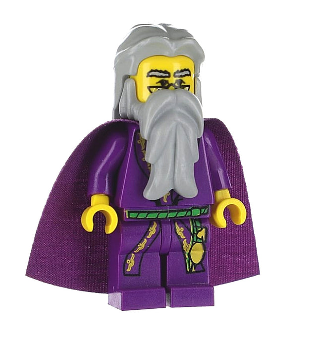 Lego Albus Dumbledore 4729 4707 4709 Yellow Version Harry Potter Minifigure