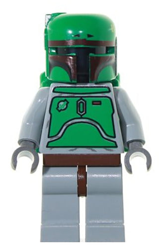 Lego Boba Fett 4476 7144 3341 Classic Grays Episode 4/5/6 Star Wars Minifigure