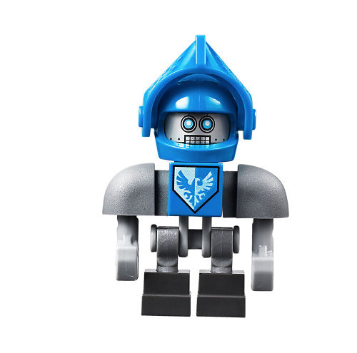 Lego Clay Bot 70351Dark Bluish Gray Shoulders Nexo Knights Minifigure