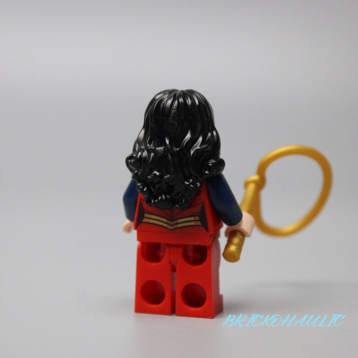 Lego Exclusive Wonder Woman 9781465460783 Super Heroes Minifigure