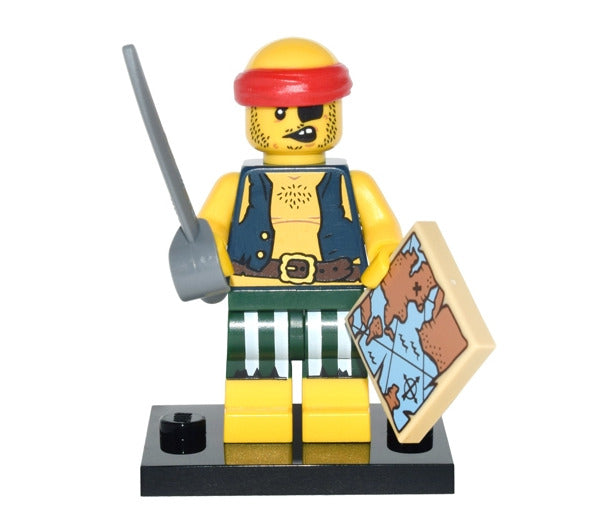 Lego Scallywag Pirate 71013 Collectible Series 16 Minifigures