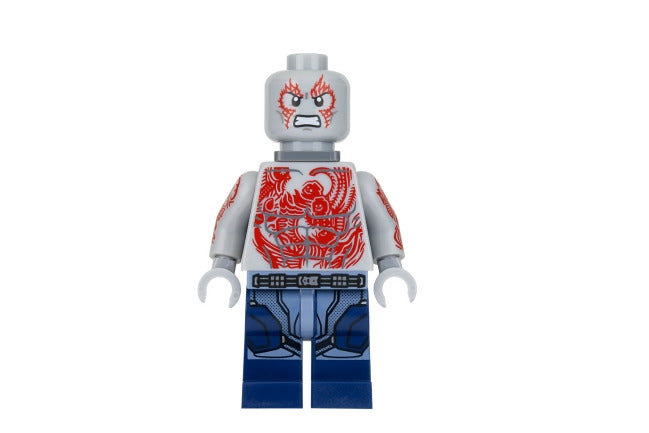 Lego Drax 76081 Jet Pack Super Heroes Minifigure