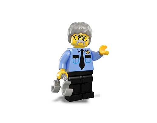 Lego Pa Cop 70809 The LEGO Movie Minifigure