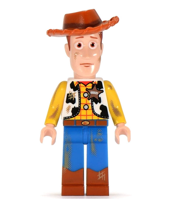 Lego Woody 7596 Dirt Stains Toy Story Minifigure