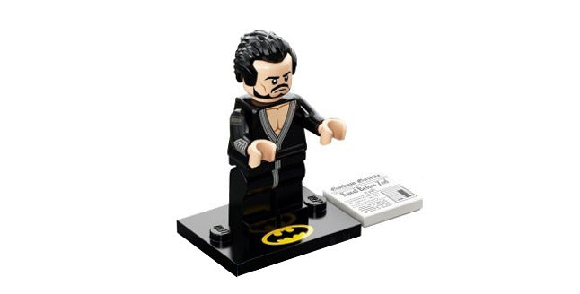 Lego General Zod 71020 The LEGO Batman Movie Super Heroes Minifigure