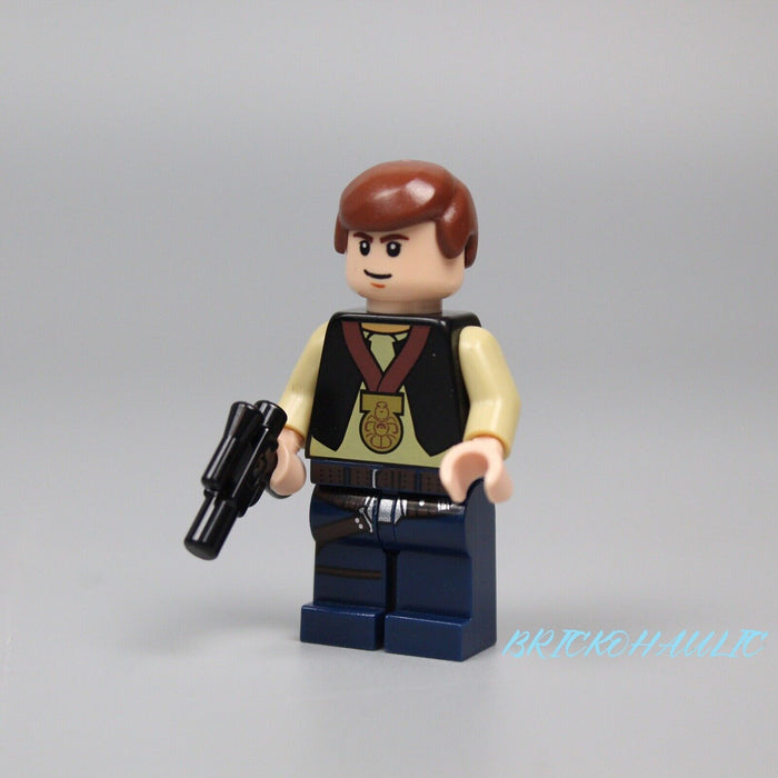 Lego Han Solo 5000214 9781465437822 Episode 4/5/6 Star Wars Minifigure