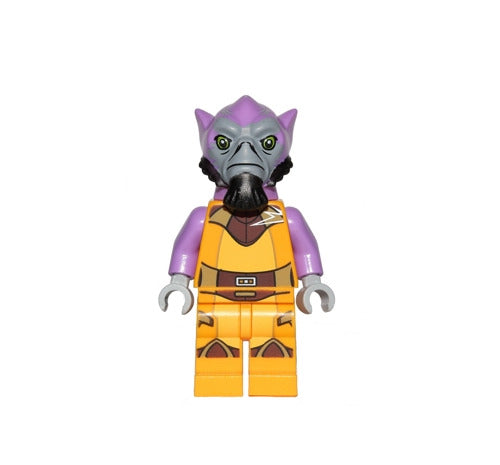 Lego Zeb Orrelios 75053 The Ghost Rebels Star Wars Minifigure