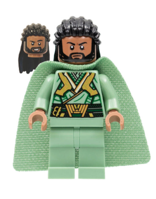 Lego Karl Mordo 76218 Sand Green Suit Super Heroes Minifigure