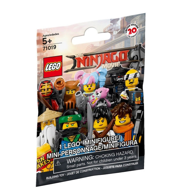 Lego Flashback Garmadon 71019 The LEGO Ninjago Movie Collectible Minifigure