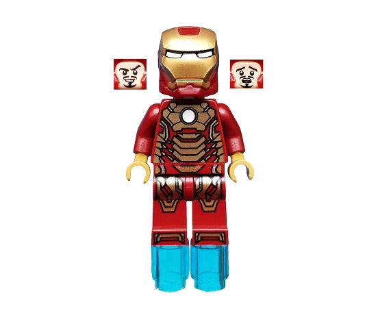 Lego Iron Man Mark 42 Armor 76006 Super Heroes Minifigure