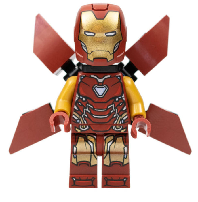 Lego Iron Man 76216 Mark 85 Armor Helmet Visor Wings Super Heroes Minifigure