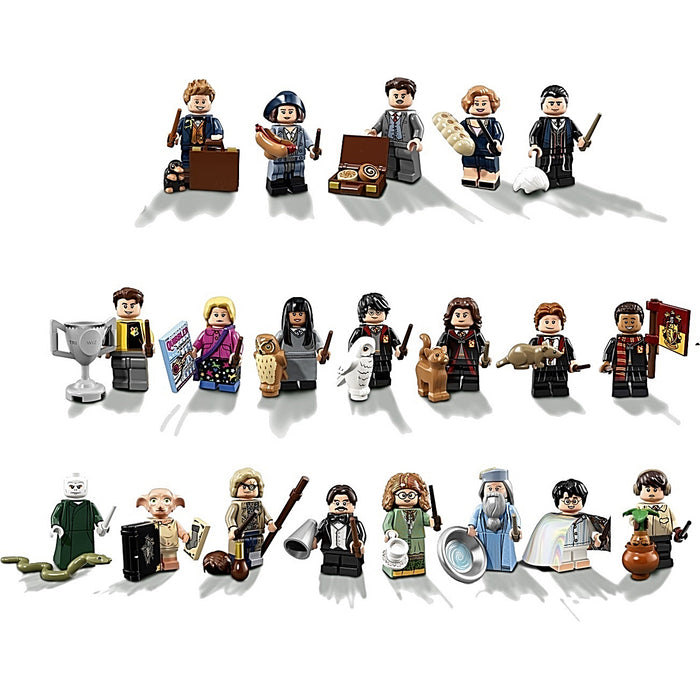 Lego Harry Potter Fantastic Beasts Series Minifigures 71022 - Complete Set of 22