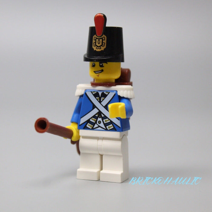 Lego Bluecoat Soldier 3  Pirates Minifigure