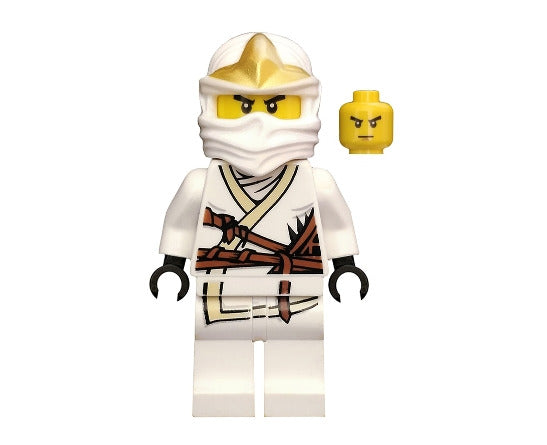 Lego Zane ZX 30086 Ninjago Minifigure