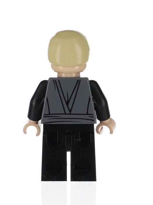 Lego Luke Skywalker 9496 Dark Bluish Gray Jedi Robe Star Wars Minifigure