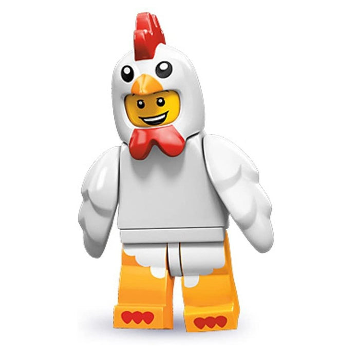 Lego Chicken Suit Guy 71000 Collectible Series 9 Minifigures