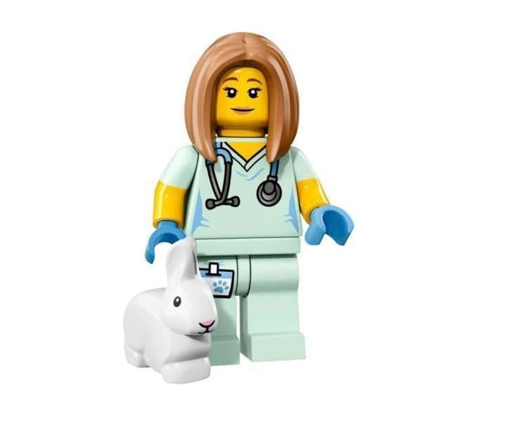 Lego Veterinarian 71018 Collectible Series 17 Minifigures