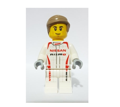 Lego Nissan GT-R Nismo Driver 76896 Speed Champions Minifigure