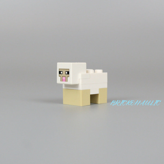 Lego Minecraft Sheep 21127 21125 21114 Minecraft Minifigure