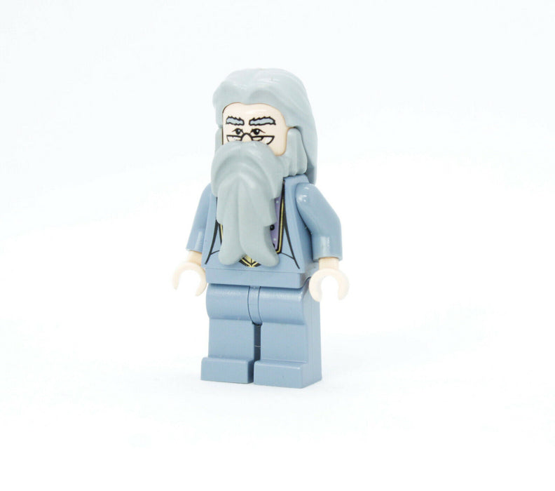 Lego Albus Dumbledore 4767 5378 4768 Sand Blue Outfit Harry Potter Minifigure