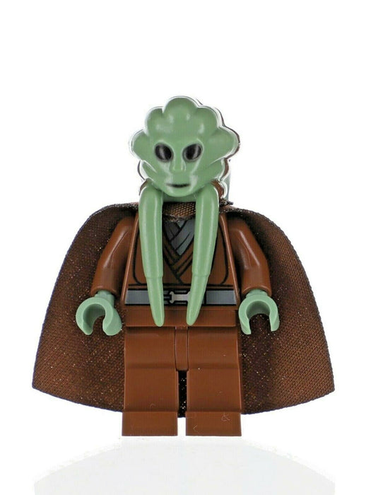 Lego Kit Fisto 9526 with Cape Episode 3 Star Wars Minifigure