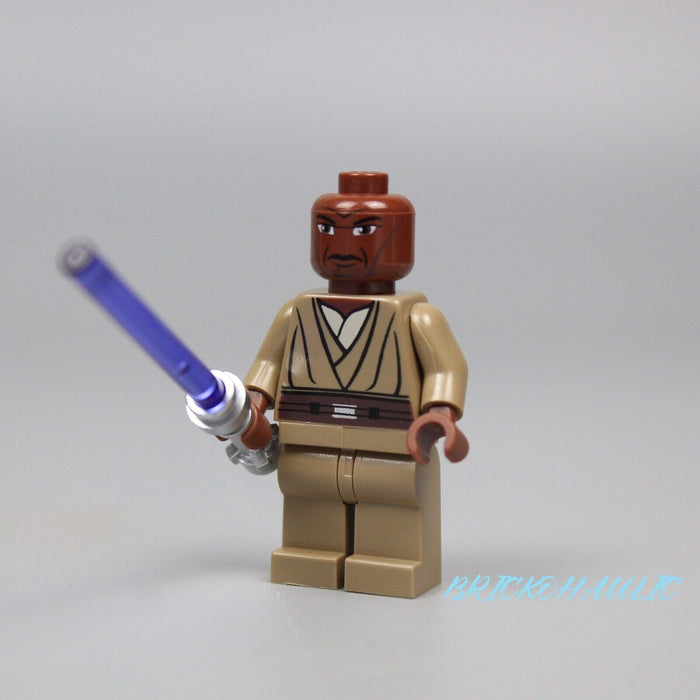 Lego Mace Windu 7868 8019 The Clone Wars Star Wars Minifigure