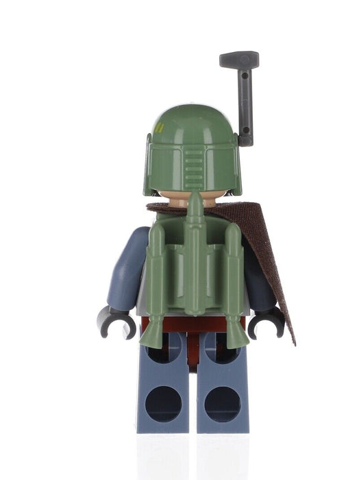 Lego Boba Fett 8097 Pauldron, Helmet, Jet Pack Star Wars Minifigure