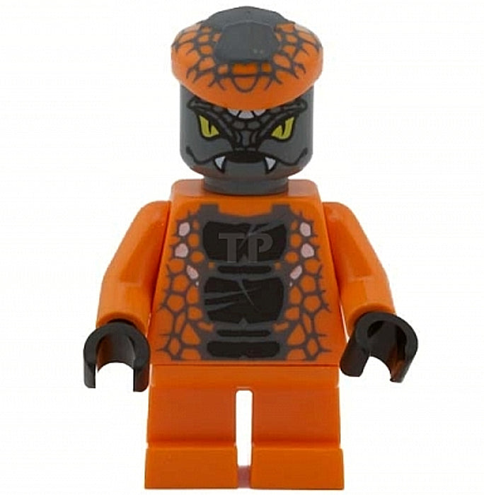 Lego Snike 9448 Samurai Mech Ninjago Minifigure