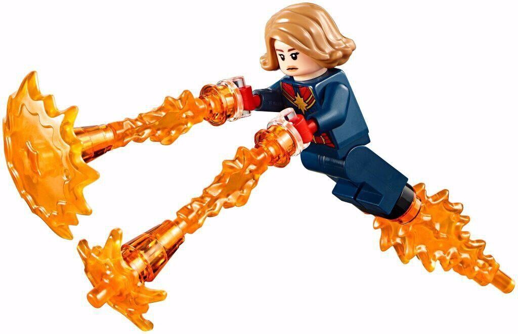 Lego Captain Marvel 76131 76127Captain Marvel Super Heroes Minifigure