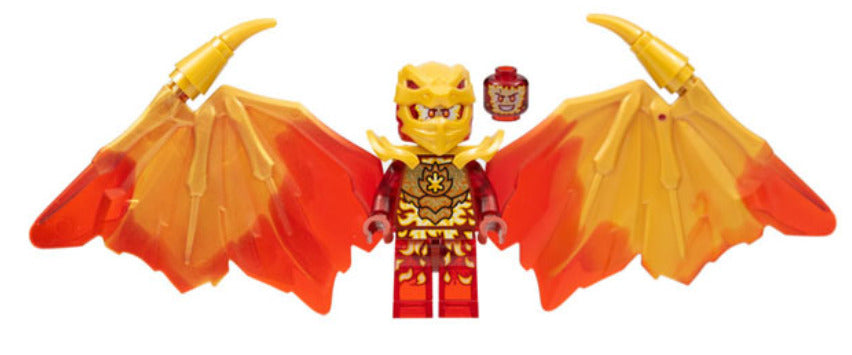 Lego Kai (Golden Dragon) 71769 892291 Crystalized NINJAGO Minifigure