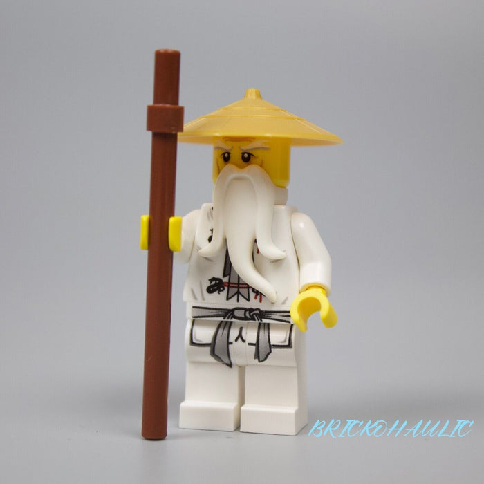 Lego Wu Sensei 9450 70505 Ninjago Minifigure