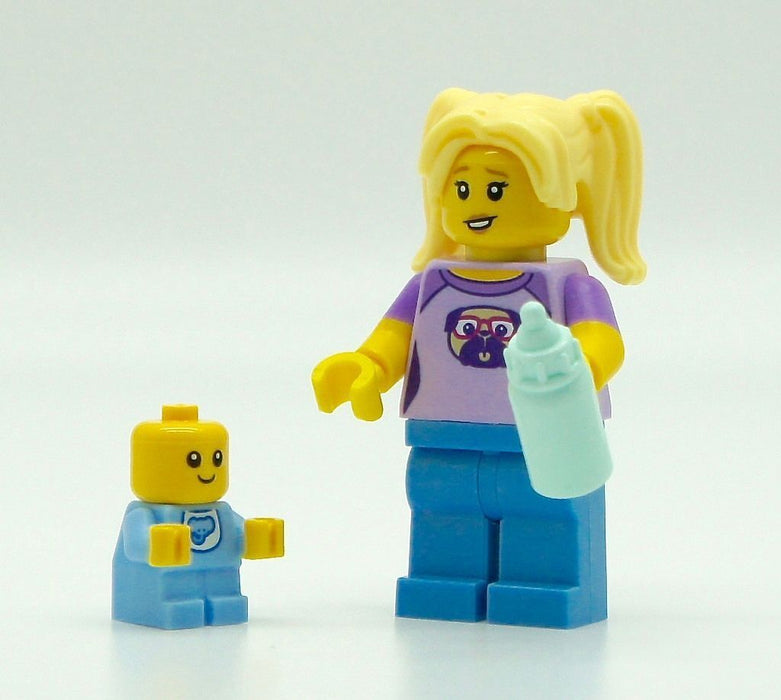 Lego Babysitter, Series 16 Collectible Minifigures Minifigure