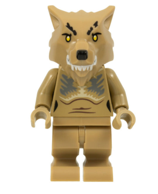 Lego Professor Remus Lupin 76407 Werewolf Harry Potter Minifigure